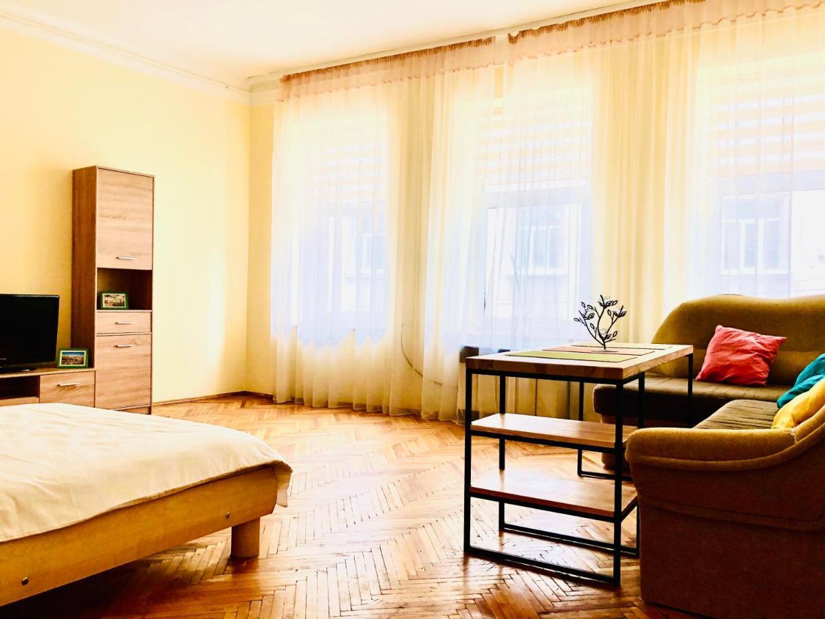 Apartment Near Opera On Horodotska 11 Lviv Exterior photo